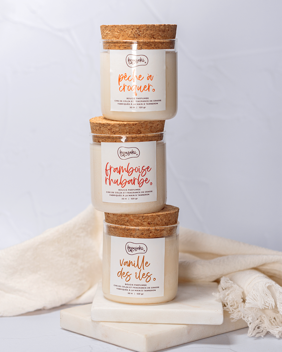 Bougie LIEJA - 120ml