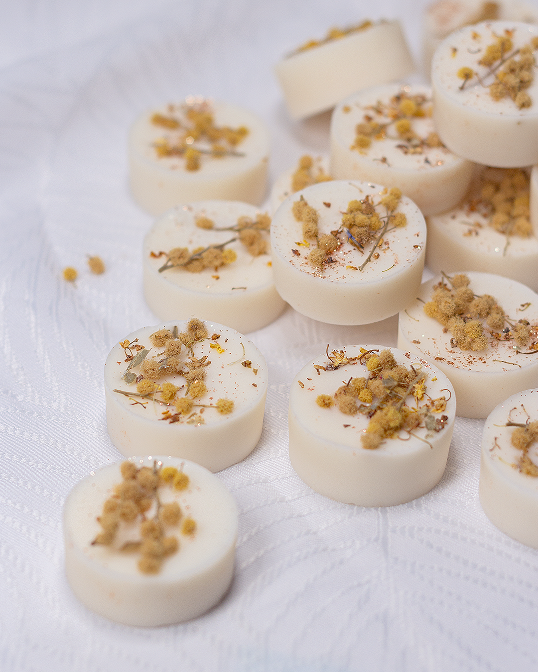 FONDANT PARFUMÉ - Mimosa