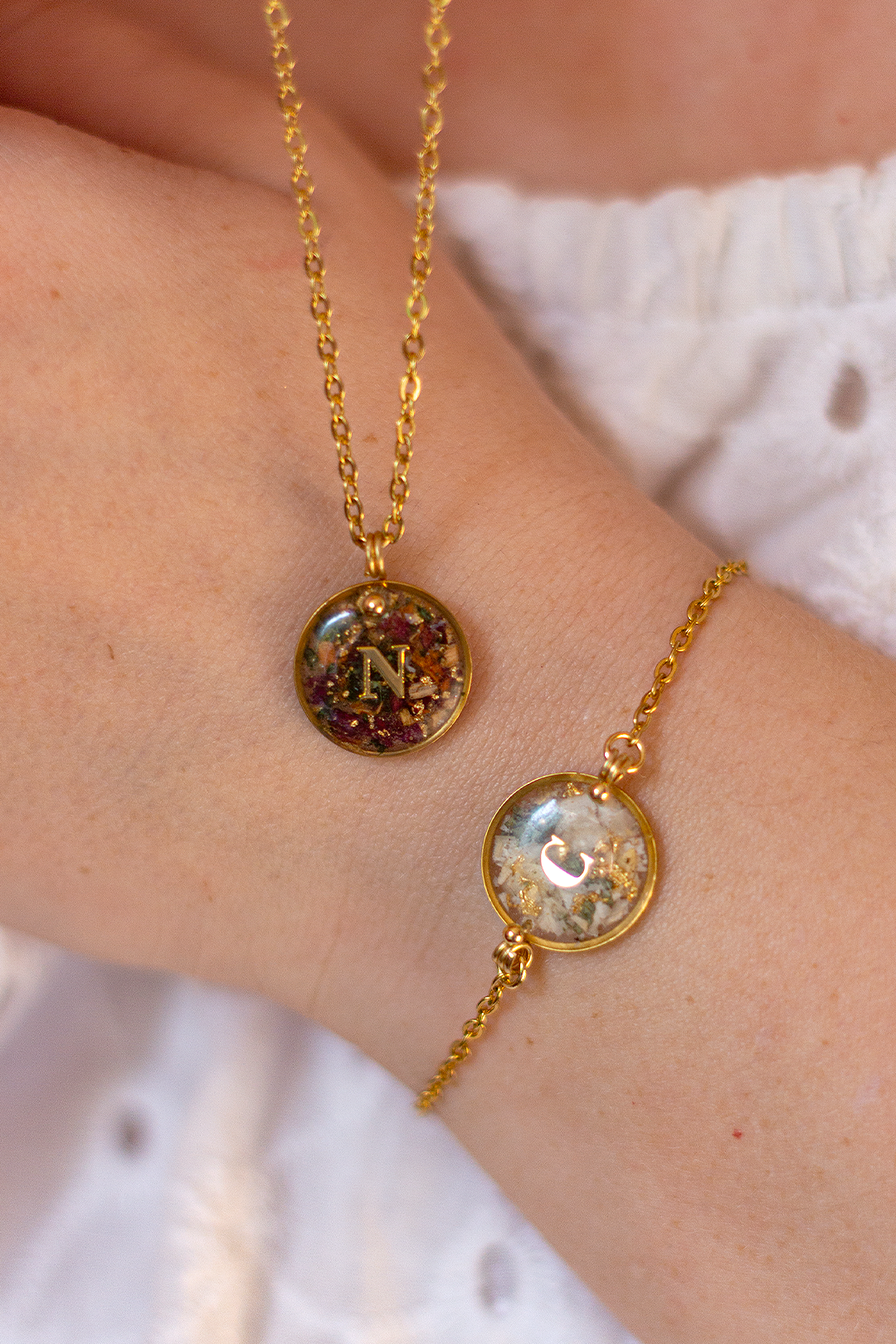 BRACELET SOUVENIR - Mes fleurs de vie