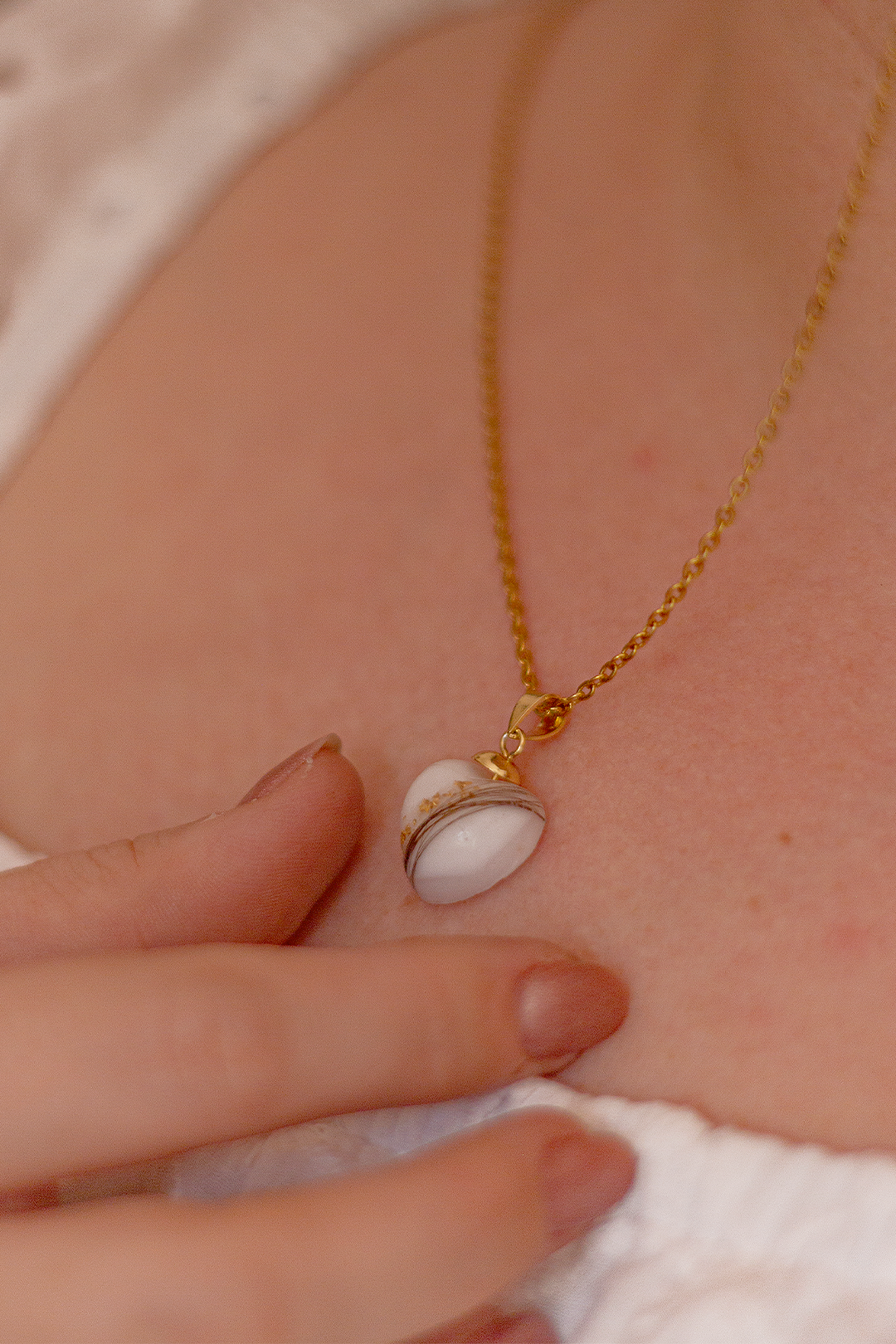 COLLIER COEUR SOUVENIR - Mon tout petit