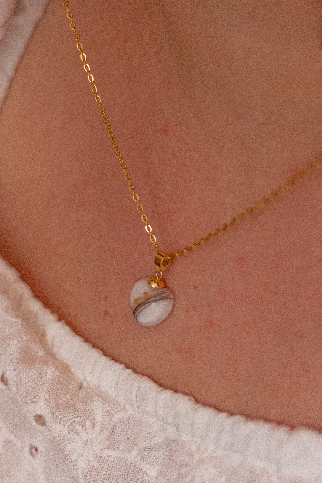 COLLIER COEUR SOUVENIR - Mon tout petit