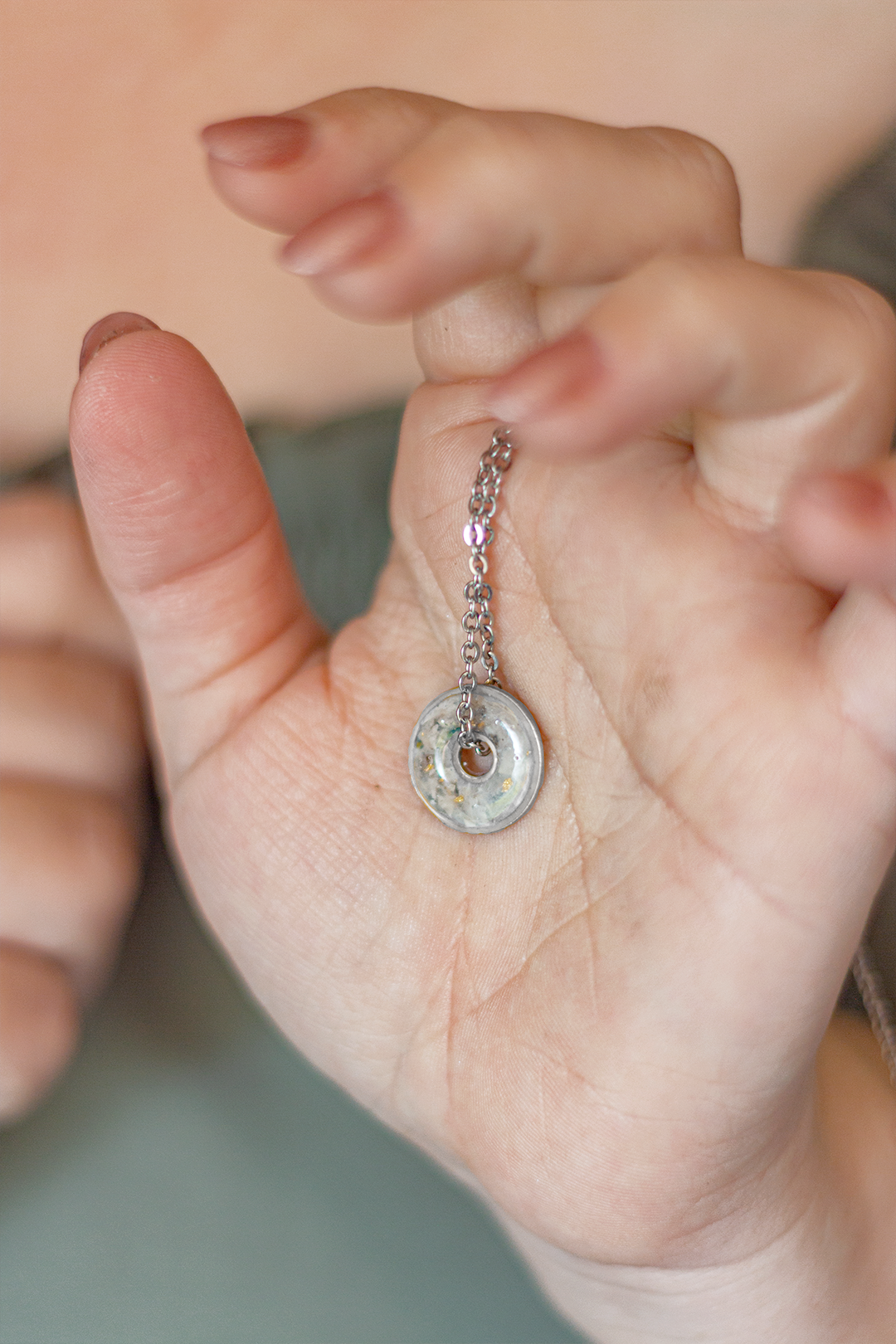 ANNEAU SOUVENIR sur Collier - Mon cher compagnon
