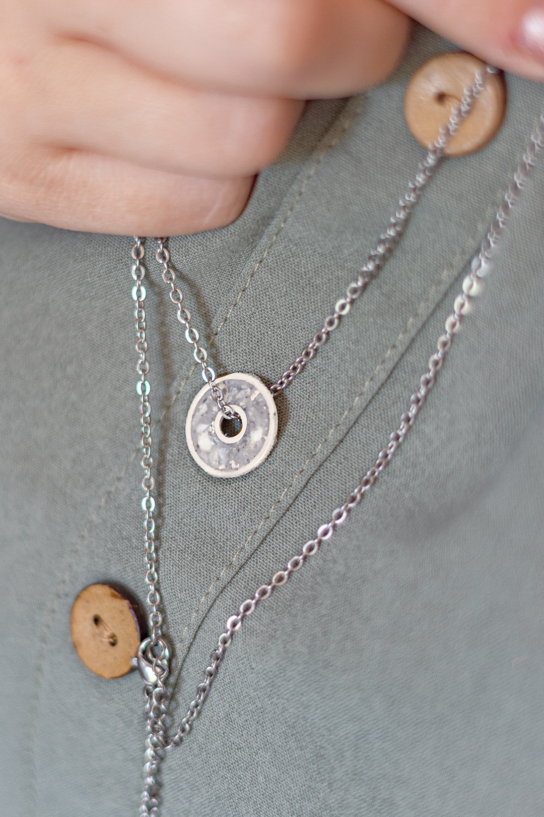 ANNEAU SOUVENIR sur Collier - Mon cher compagnon