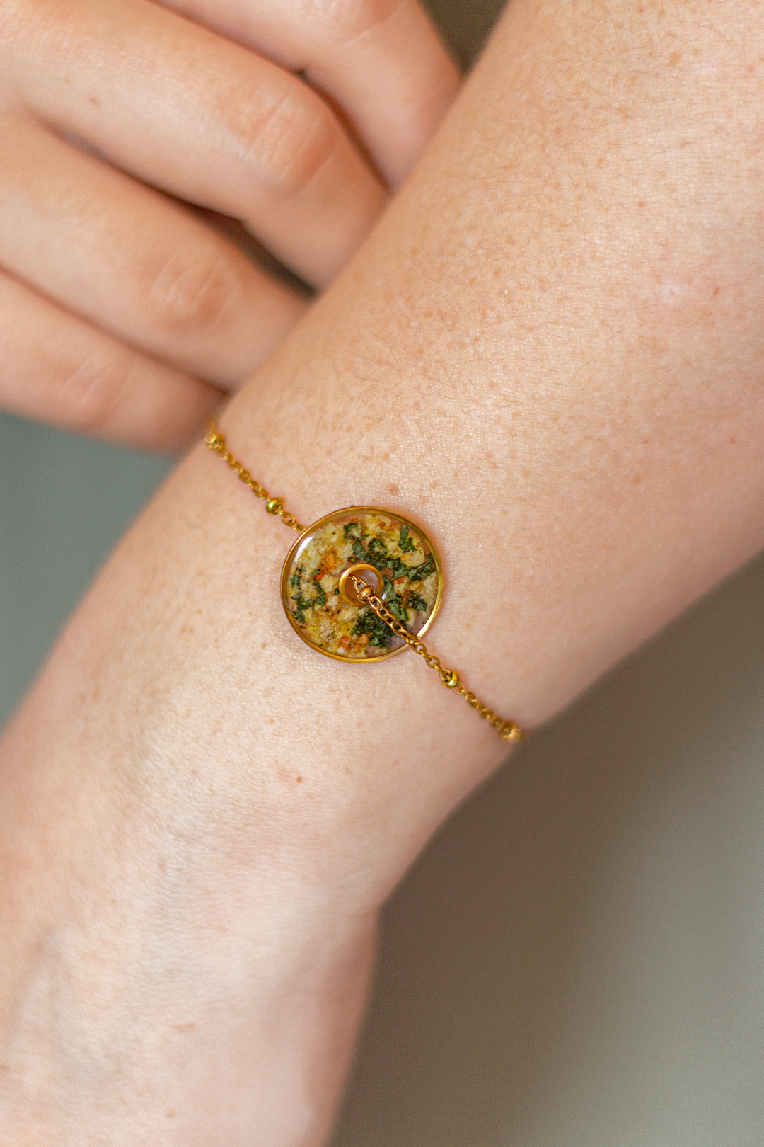 ANNEAU SOUVENIR sur Bracelet - Mes fleurs de vie