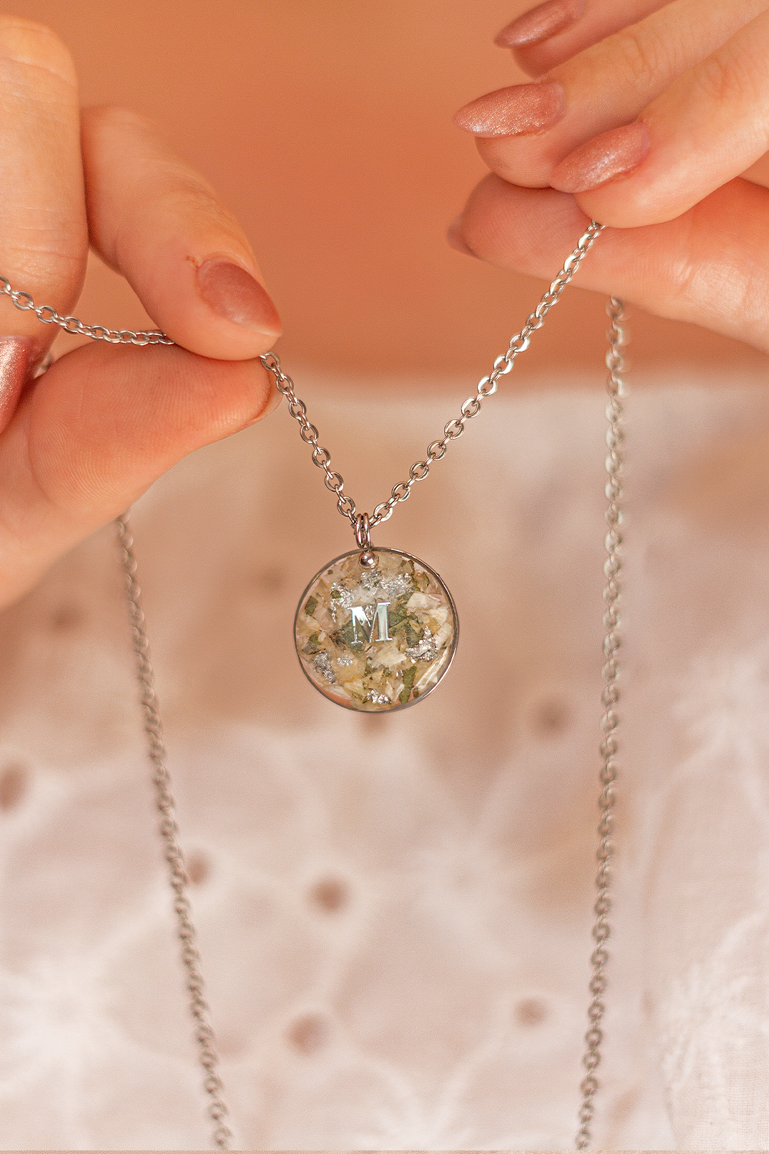 COLLIER SOUVENIR - Mes fleurs de vie