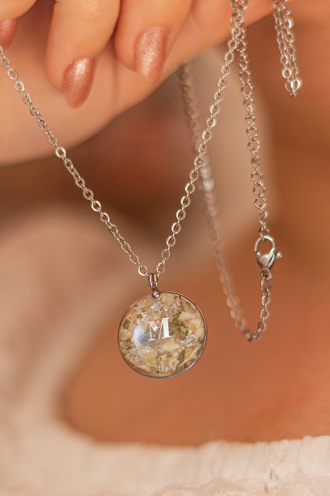 COLLIER SOUVENIR - Mes fleurs de vie