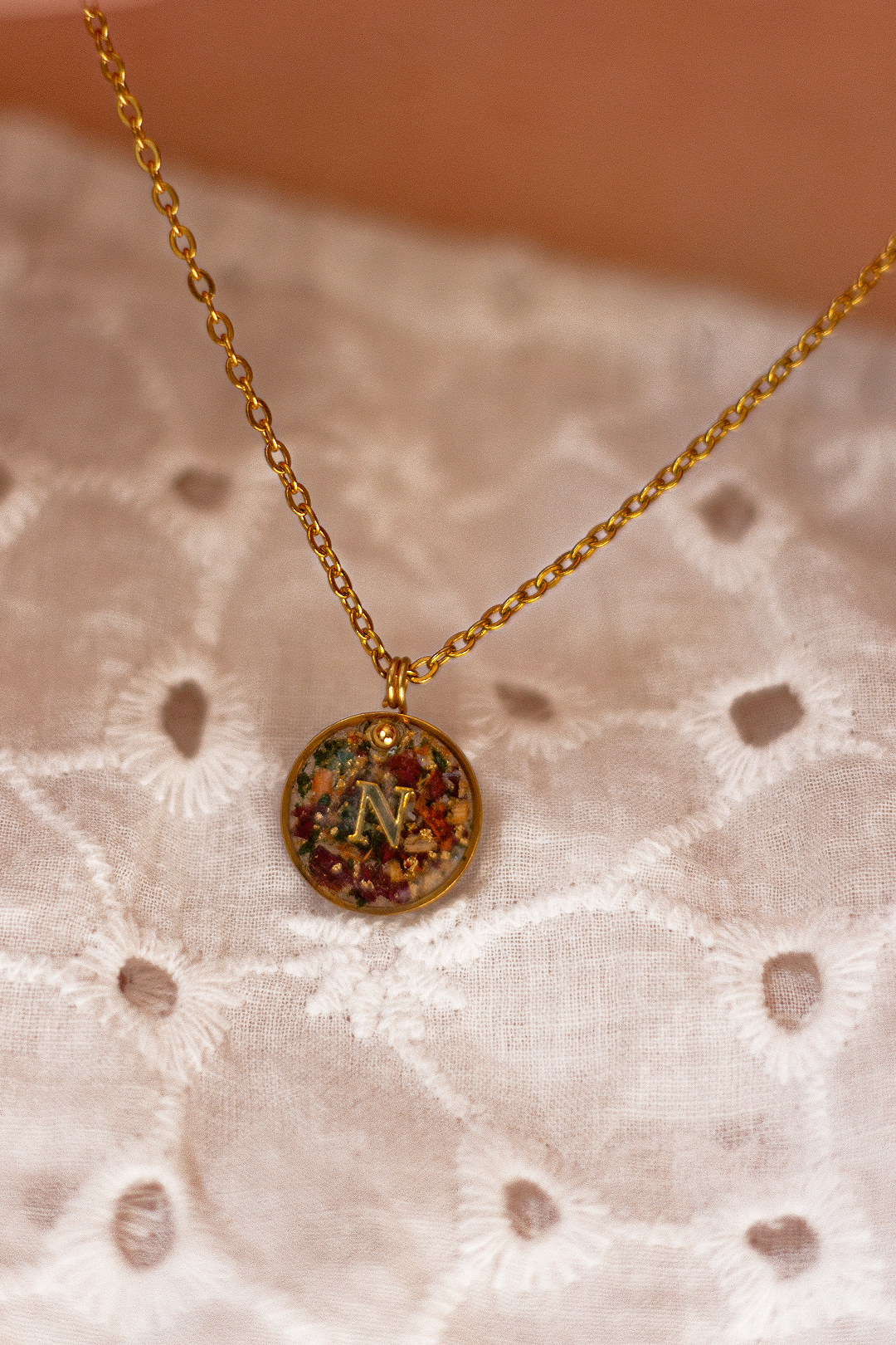 COLLIER SOUVENIR - Mes fleurs de vie