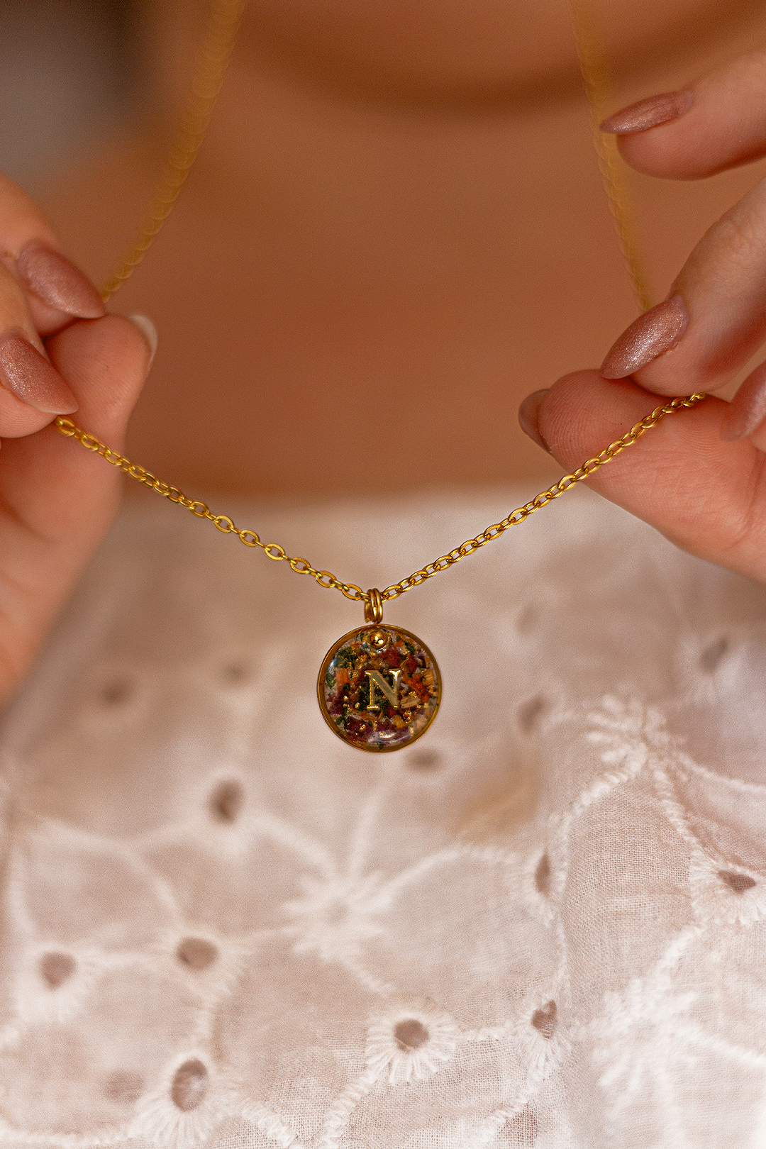 COLLIER SOUVENIR - Mes fleurs de vie