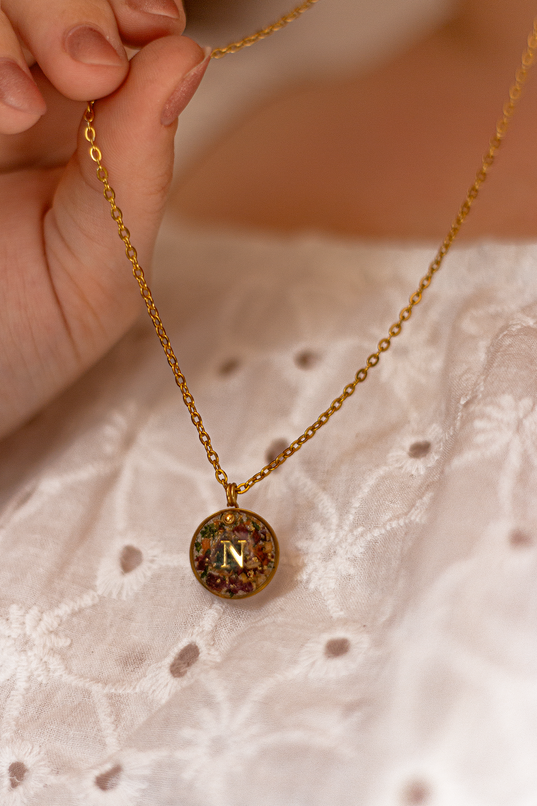 COLLIER SOUVENIR - Mes fleurs de vie