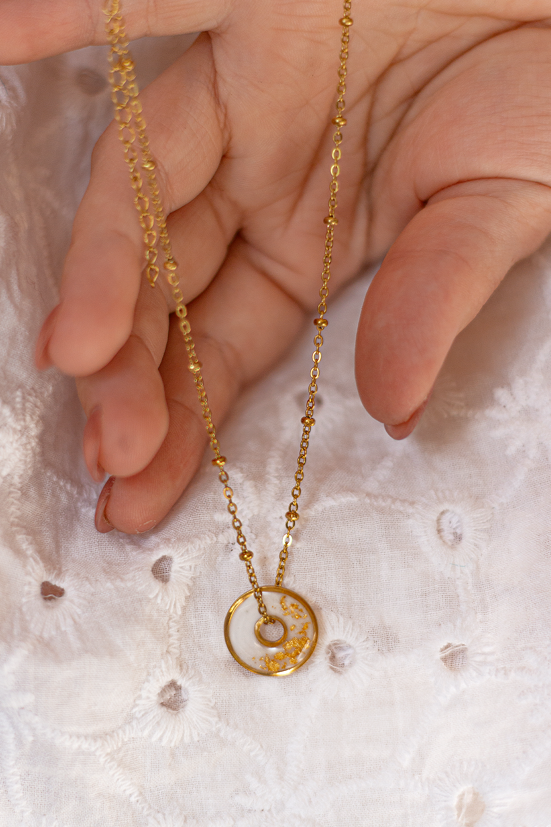 ANNEAU SOUVENIR sur Collier - Mon tout petit