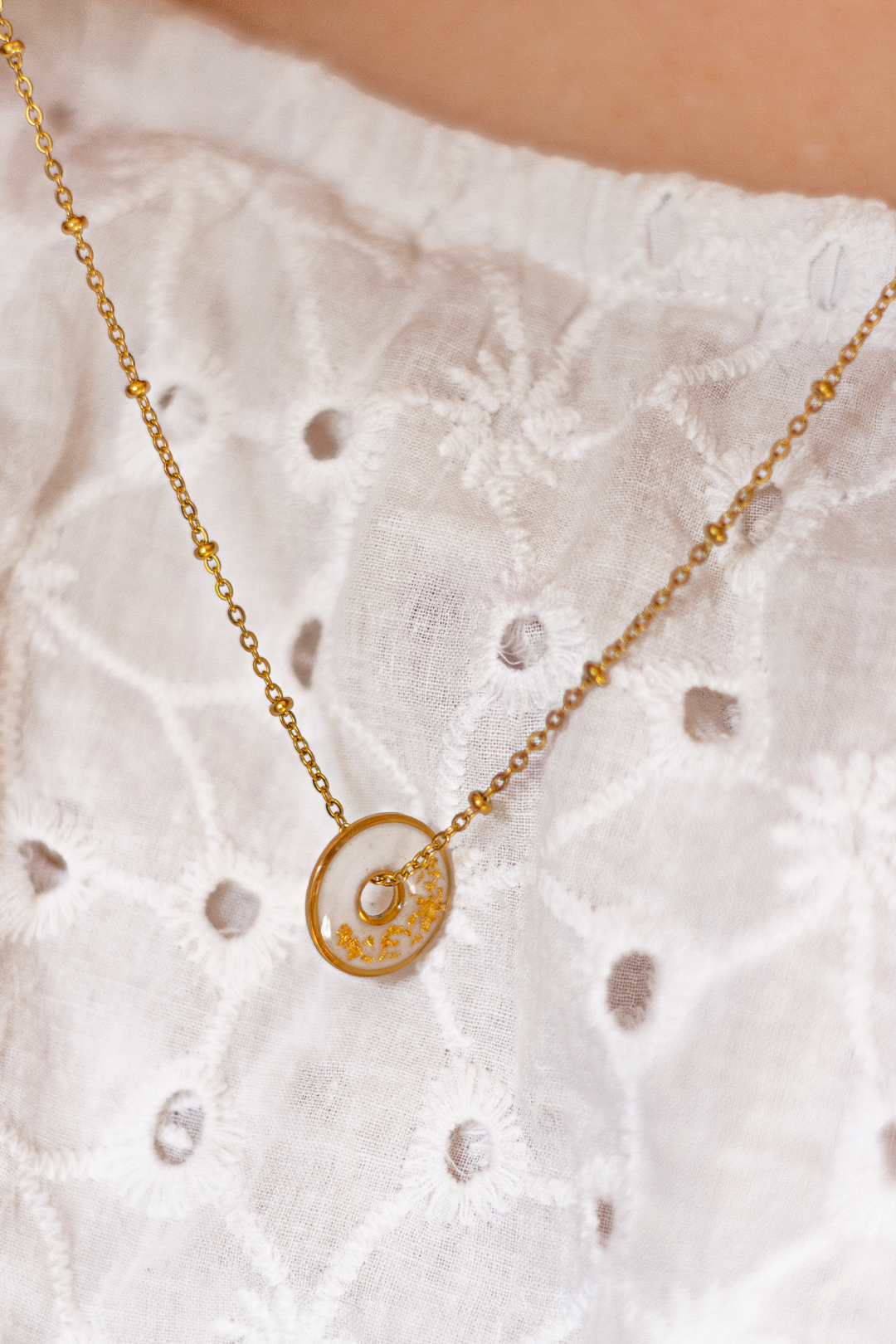 ANNEAU SOUVENIR sur Collier - Mon tout petit