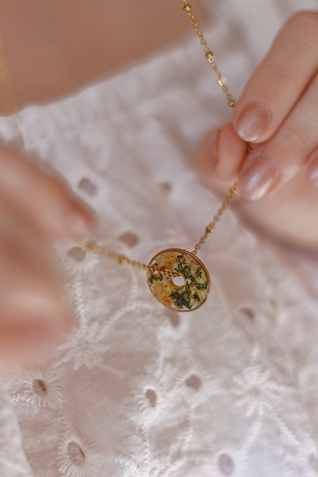 ANNEAU SOUVENIR sur Collier - Mes fleurs de vie