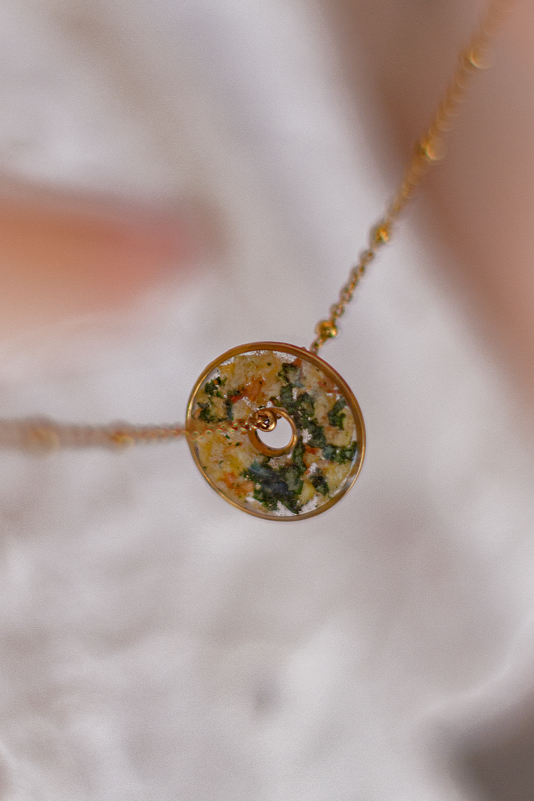 ANNEAU SOUVENIR sur Bracelet - Mes fleurs de vie