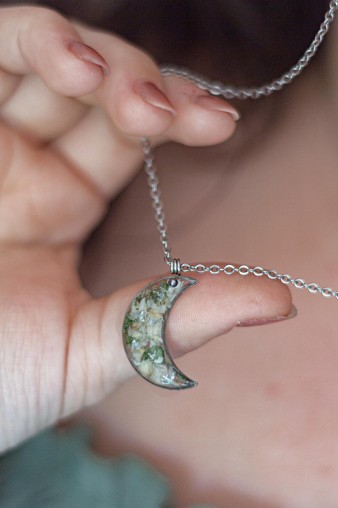 COLLIER SOUVENIR - Mes fleurs de vie