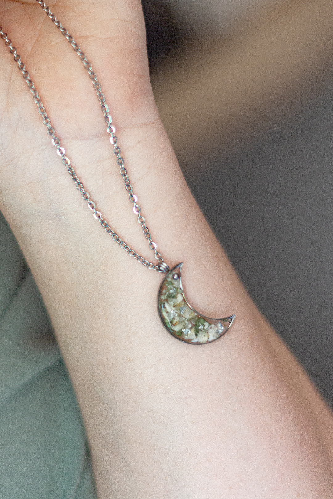 COLLIER SOUVENIR - Mes fleurs de vie