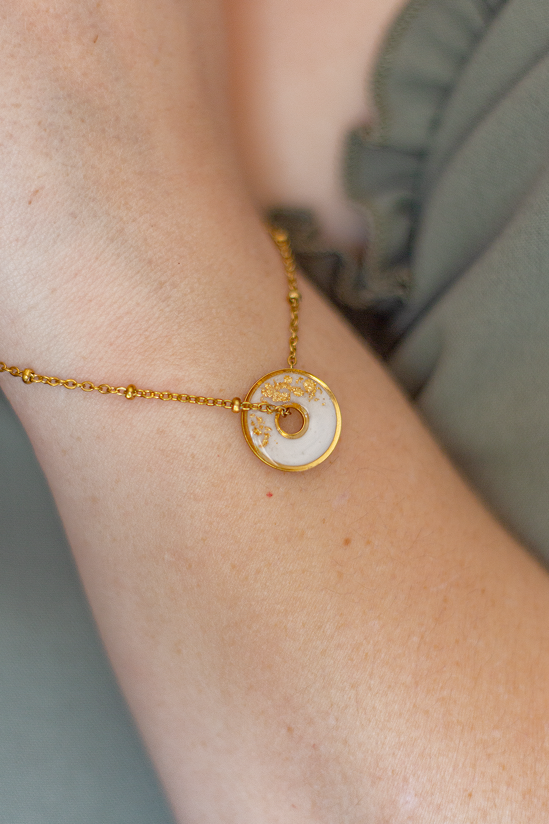 ANNEAU SOUVENIR sur Collier - Mon tout petit