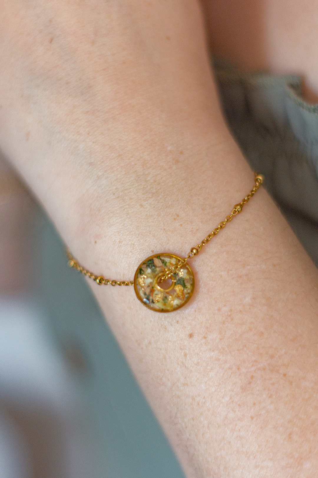 ANNEAU SOUVENIR sur Bracelet - Mes fleurs de vie