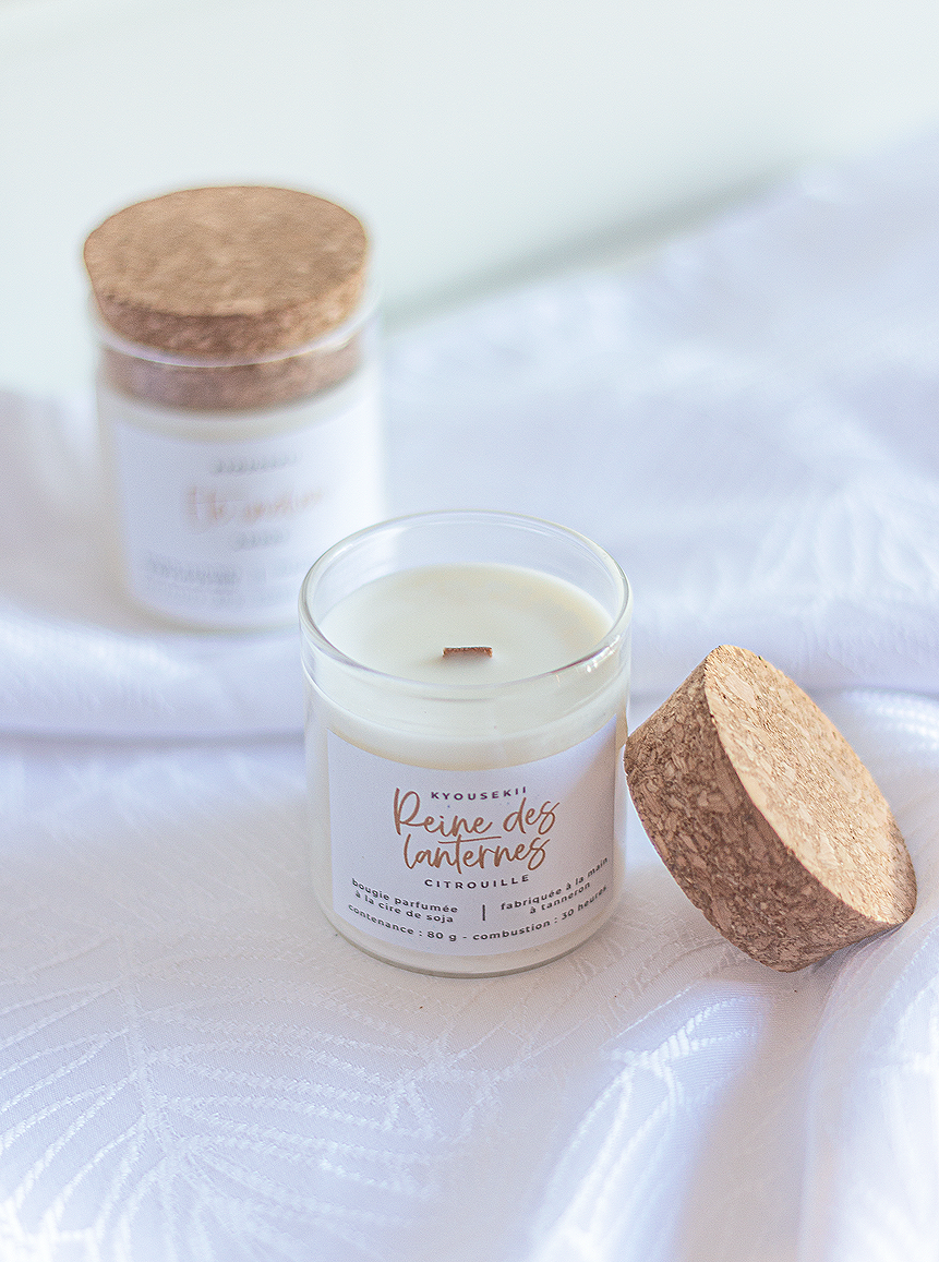 Bougie parfumée - 80ml