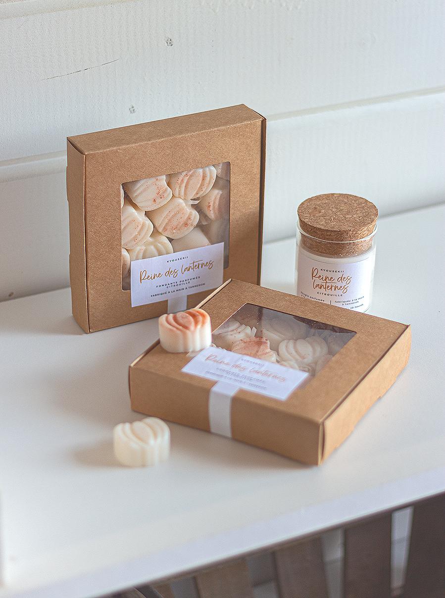 Fondants parfumés - Reine des Lanternes ( Edition limitée )