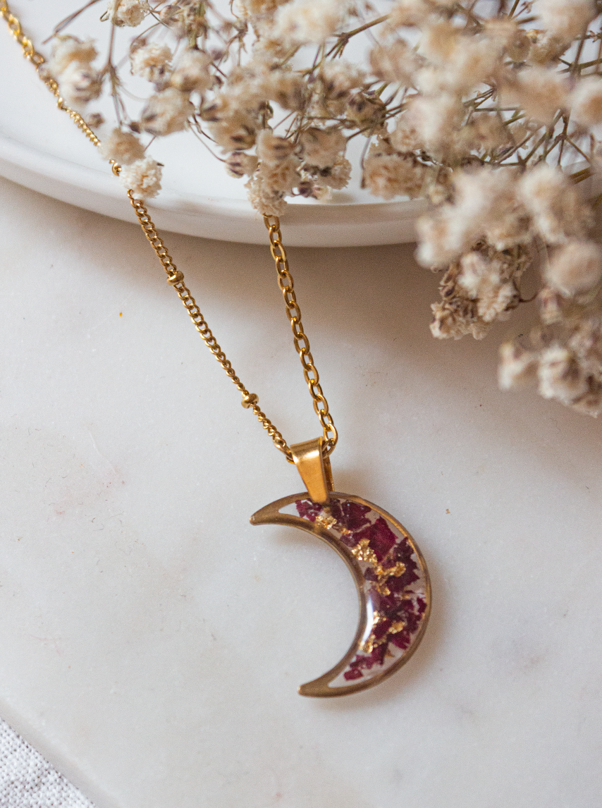 COLLIER SOUVENIR - Mes fleurs de vie