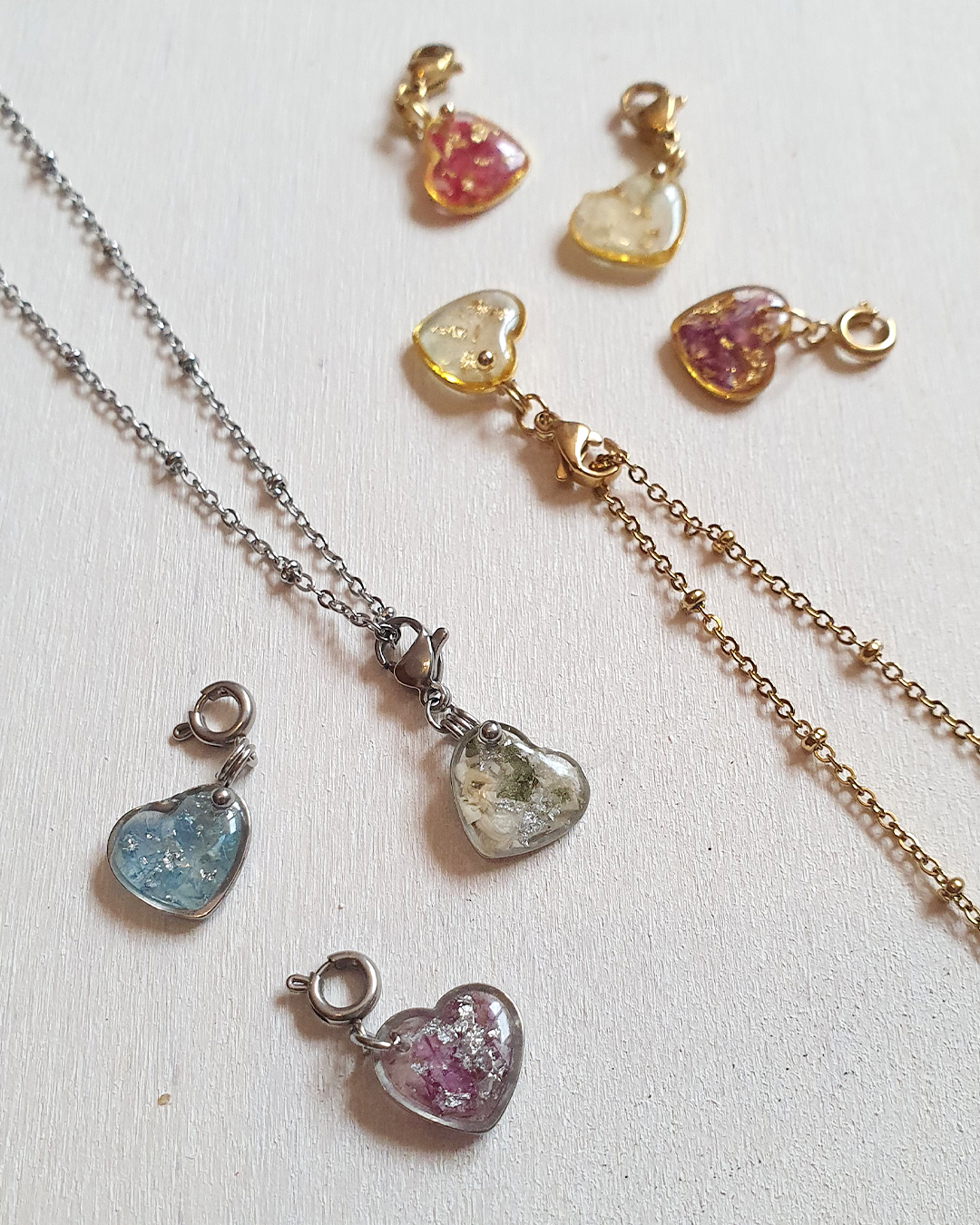 CHARM SOUVENIR - Mes fleurs de vie
